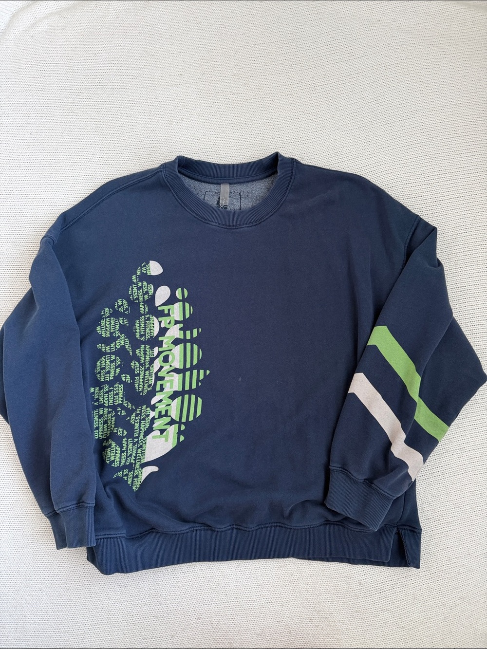 Free People Movement All Star Sweatshirt/Sweatpants Set Size Medium - Picture 2 of 10